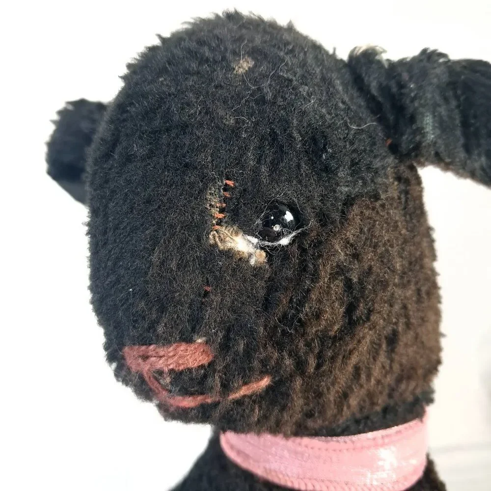 Handmade vintage black